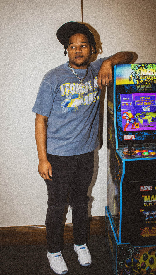 I Forgot My Manners Tee “Pacers”