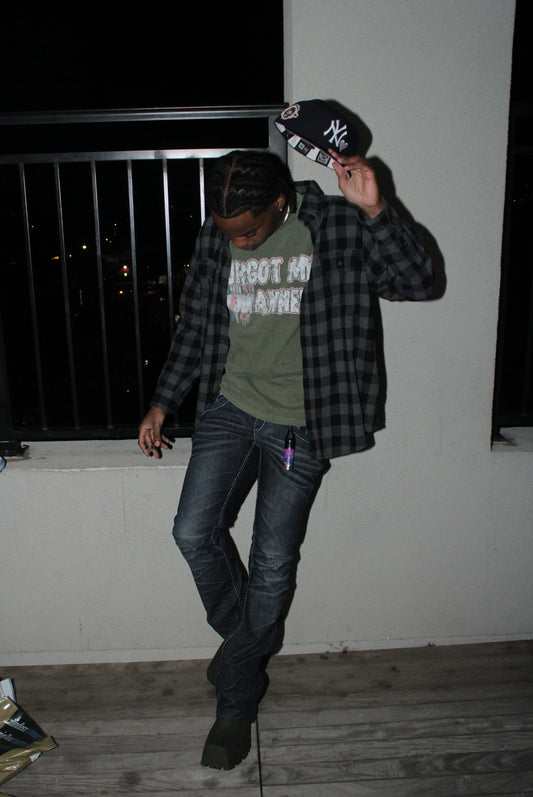 I Forgot My Manners Tee “Cactus Flower”