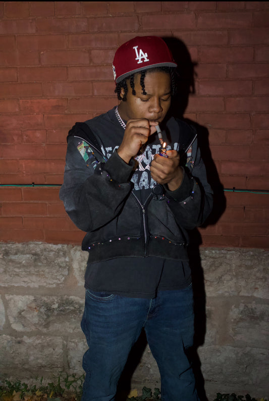 I Forgot My Manners Tee “Inferno”