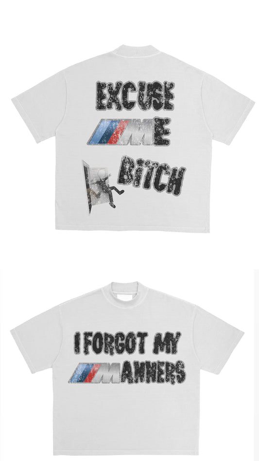 Mindless Manner Tee “White Cement”