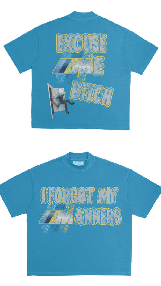 I Forgot My Manners Tee “Pacers”