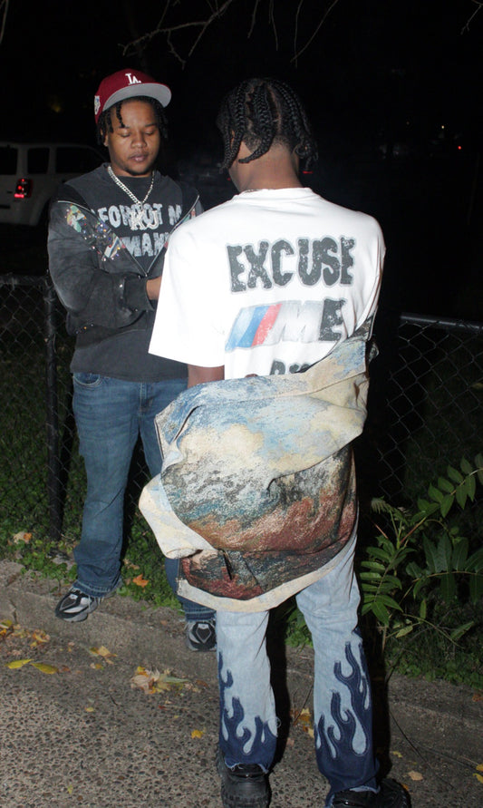 Mindless Manner Tee “White Cement”